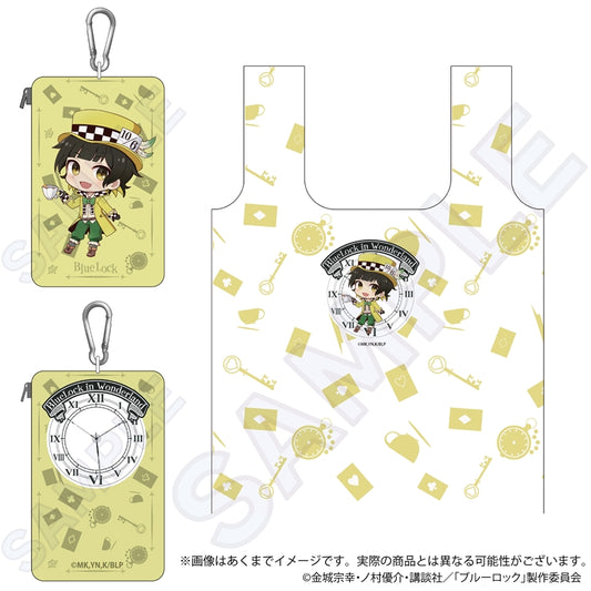 ブルーロック_収納ポーチ付きエコバッグ アリスver. 蜂楽 廻
