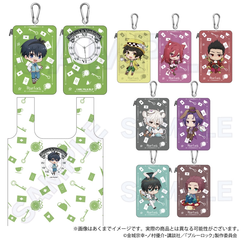 ブルーロック_収納ポーチ付きエコバッグ アリスver. 糸師 凛