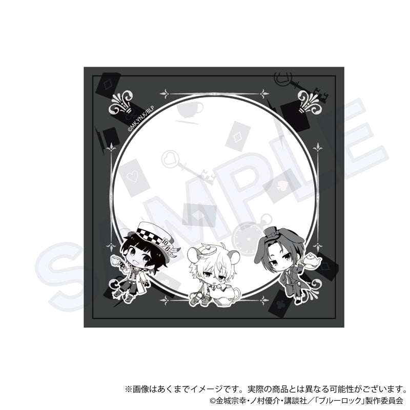 ブルーロック_ブロックメモ帳 アリスver.