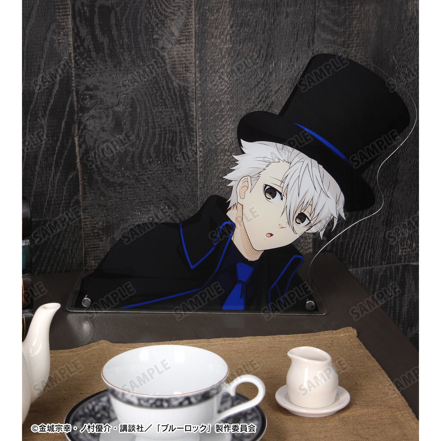 ブルーロック_描き下ろし 凪 誠士郎 怪盗団ver. 特大ダイカットアクリルパネル