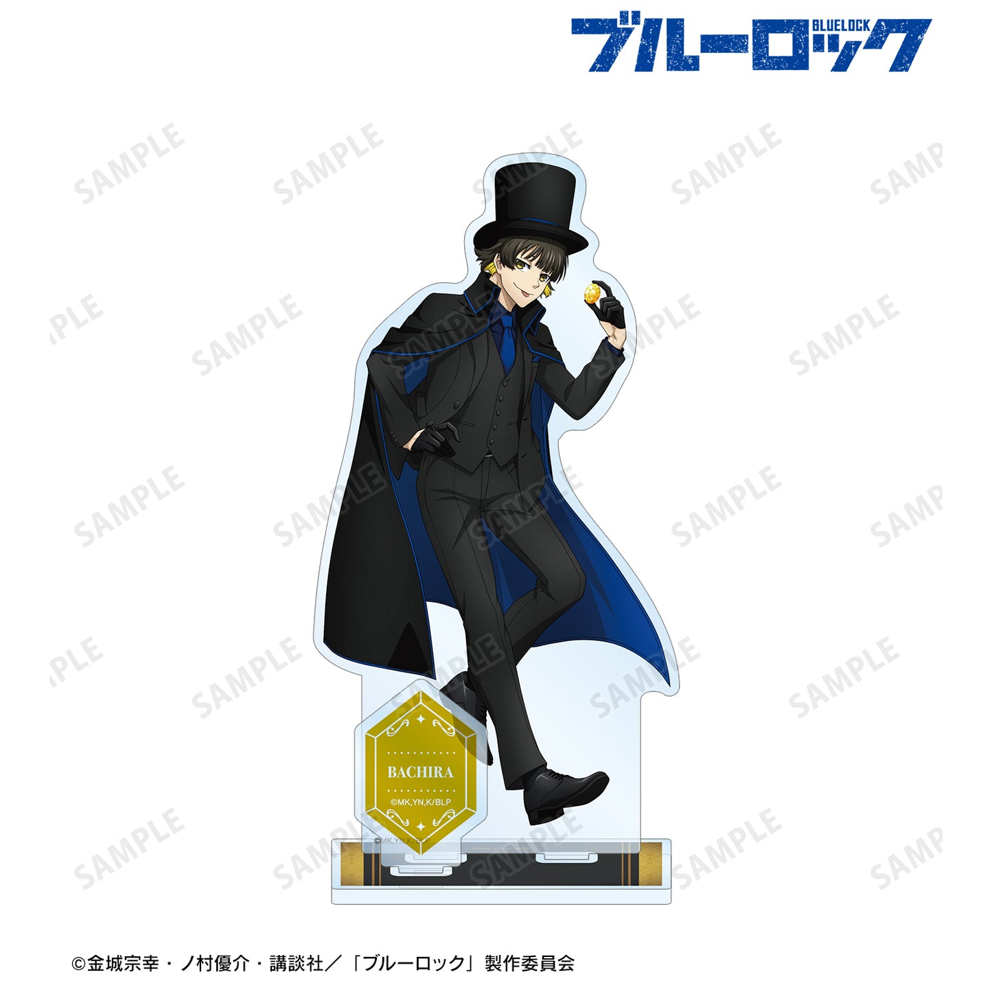 ブルーロック_描き下ろし 蜂楽 廻 怪盗団ver. パーツ付きBIGアクリルスタンド