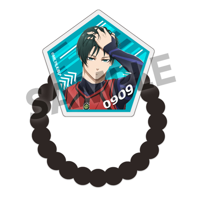 ブルーロック_ヘアゴム 糸師 凛