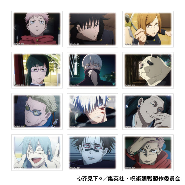呪術廻戦 第2期_ミニキャンバスボードコレクション 【BOX/12パック入り】