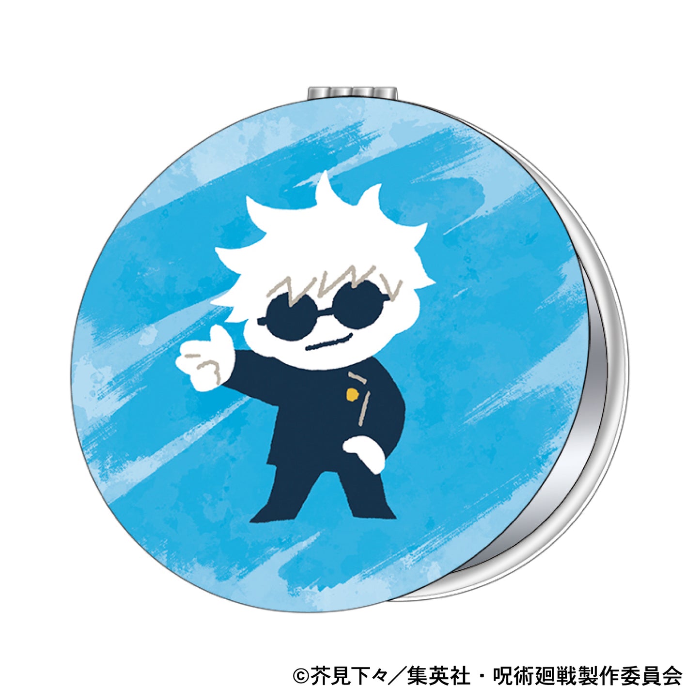 呪術廻戦 第2期_ダブルミラー/ゆるパレット 懐玉・玉折 五条 悟