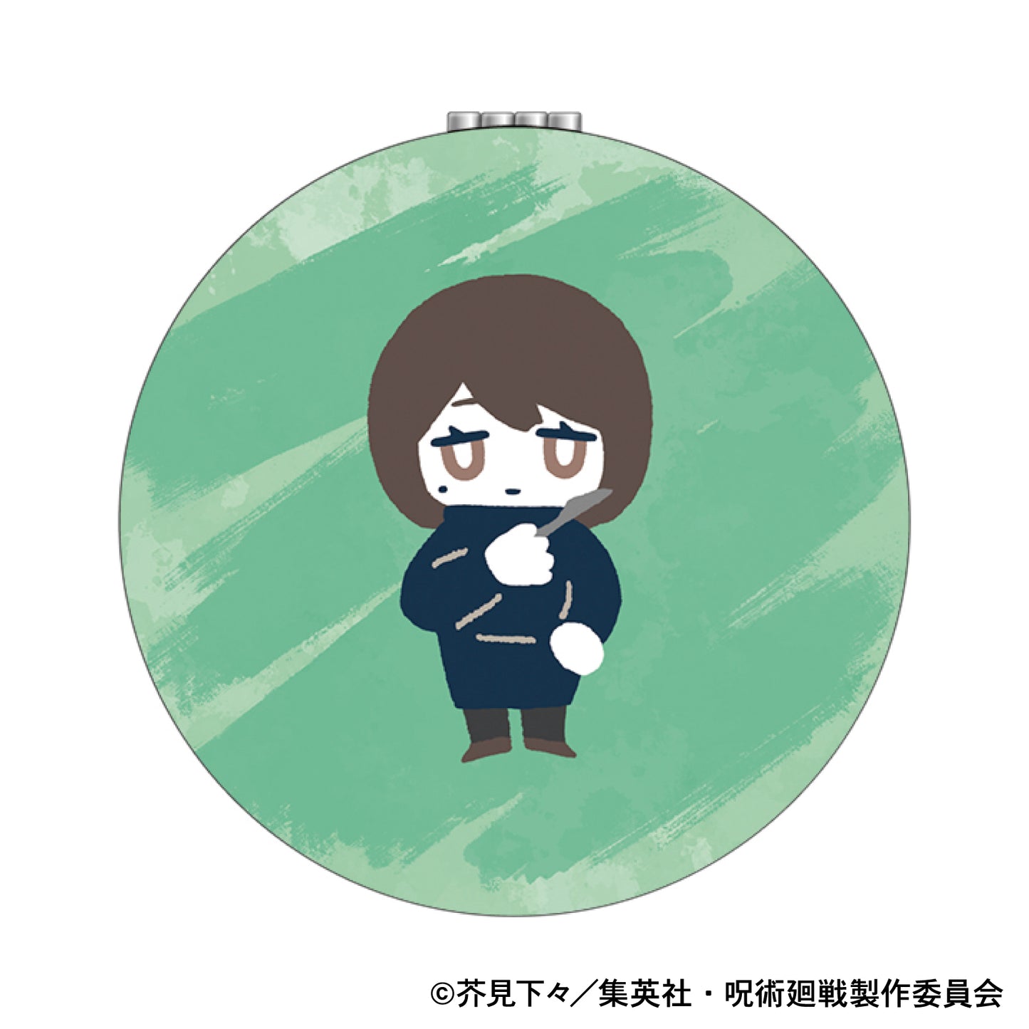 呪術廻戦 第2期_ダブルミラー/ゆるパレット 懐玉・玉折 家入 硝子