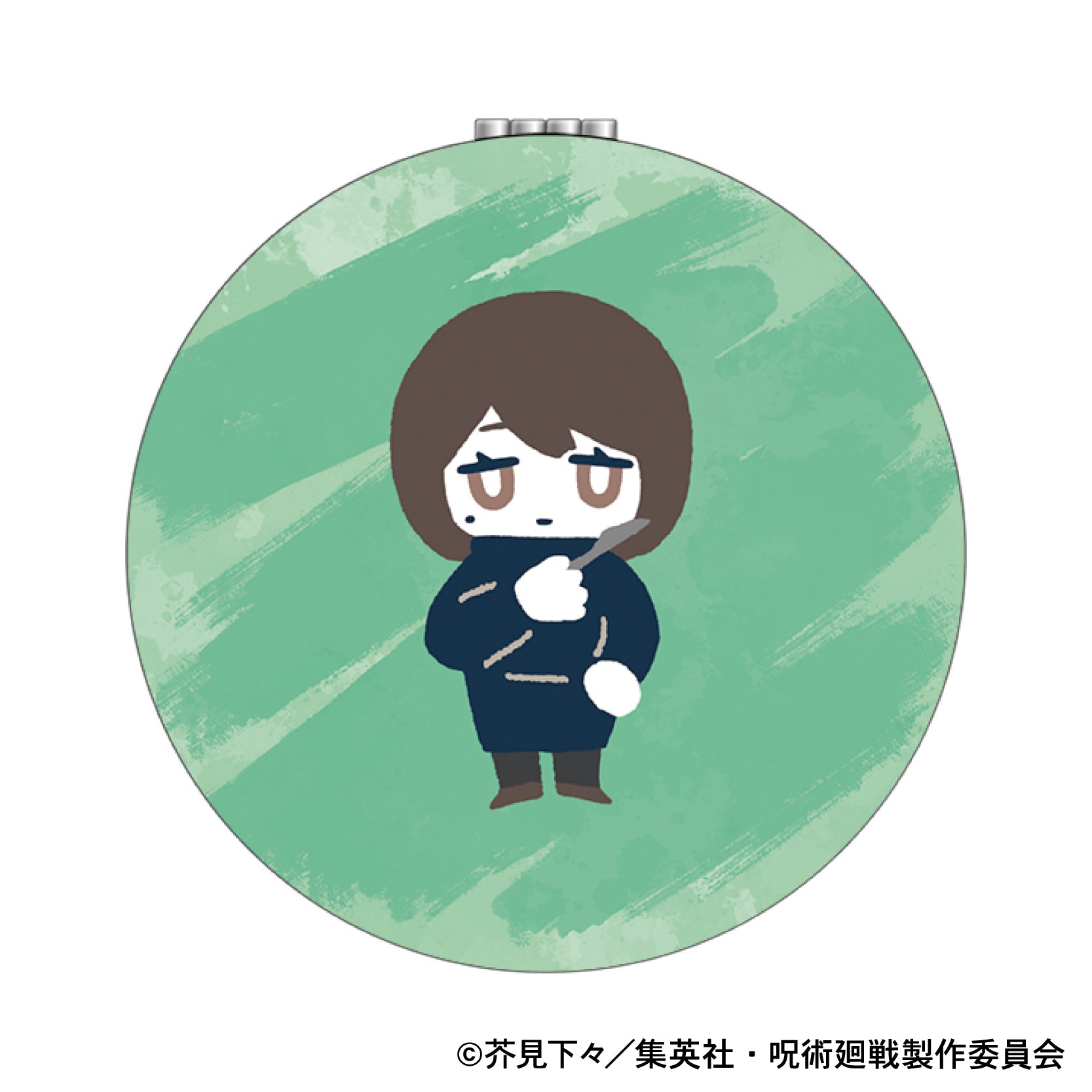 呪術廻戦 第2期_ダブルミラー/ゆるパレット 懐玉・玉折 家入 硝子