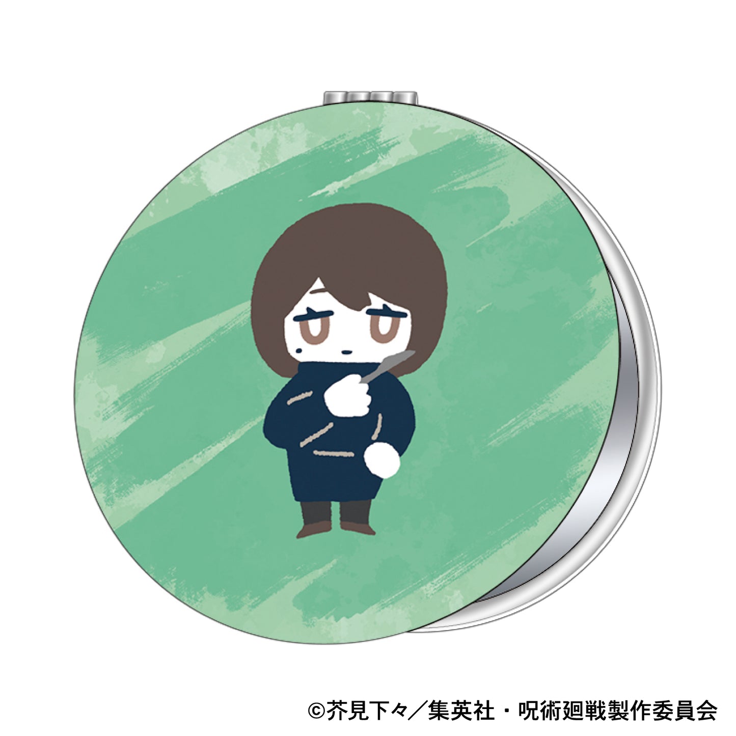 呪術廻戦 第2期_ダブルミラー/ゆるパレット 懐玉・玉折 家入 硝子