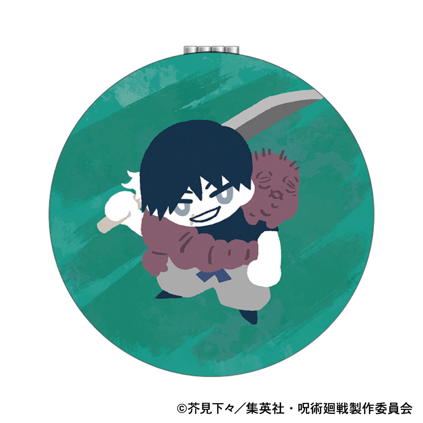 呪術廻戦 第2期_ダブルミラー/ゆるパレット 懐玉・玉折 伏黒 甚爾