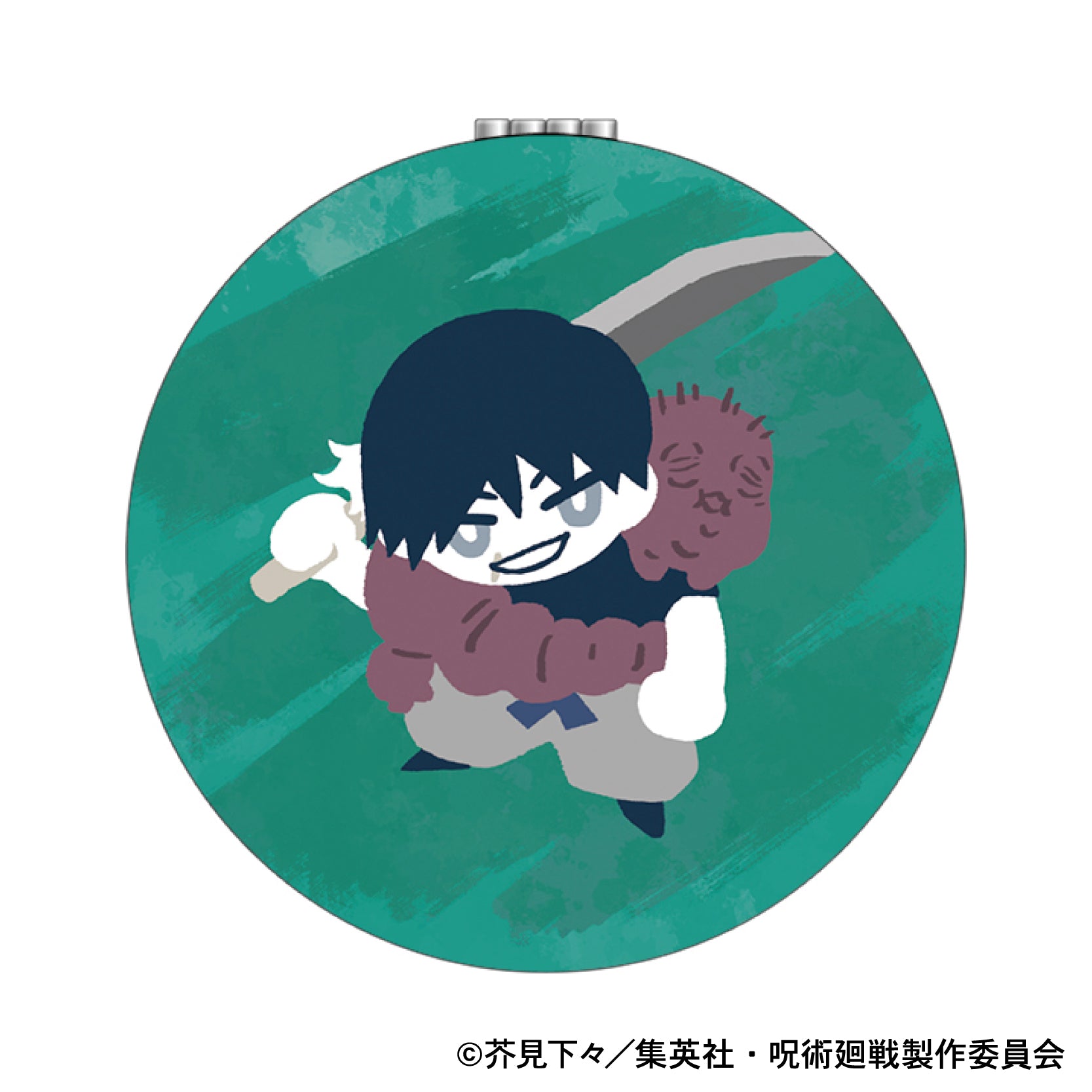 呪術廻戦 第2期_ダブルミラー/ゆるパレット 懐玉・玉折 伏黒 甚爾