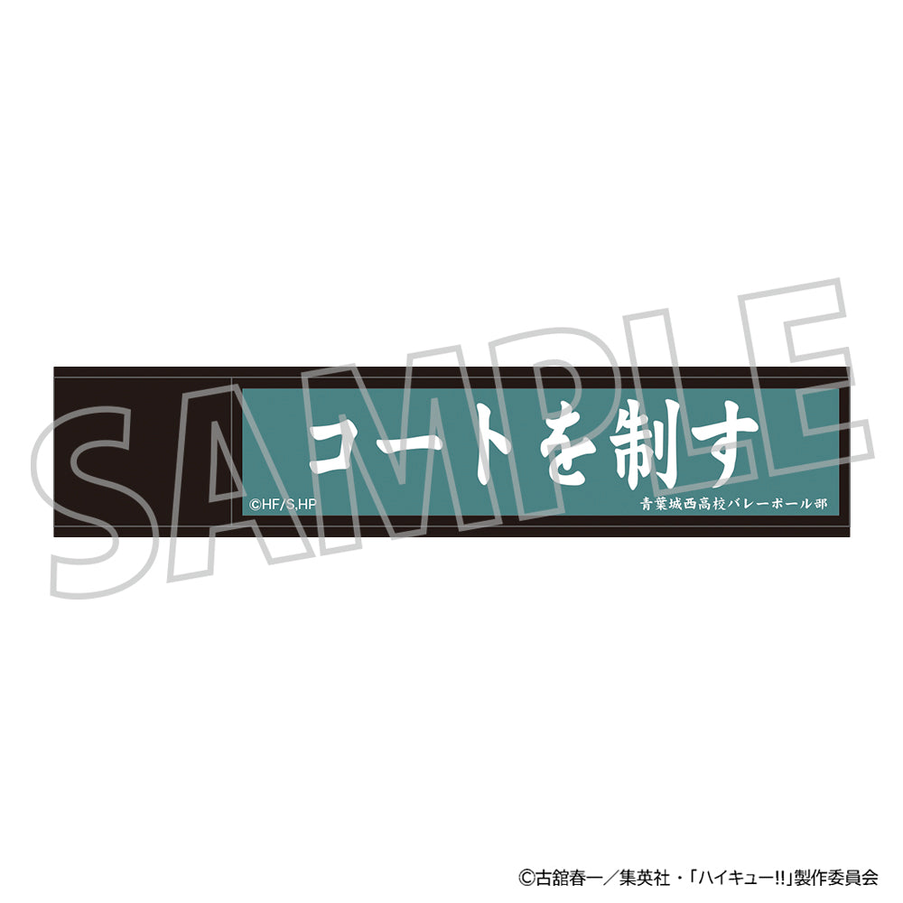 ハイキュー!!_スティックミラー/青葉城西高校