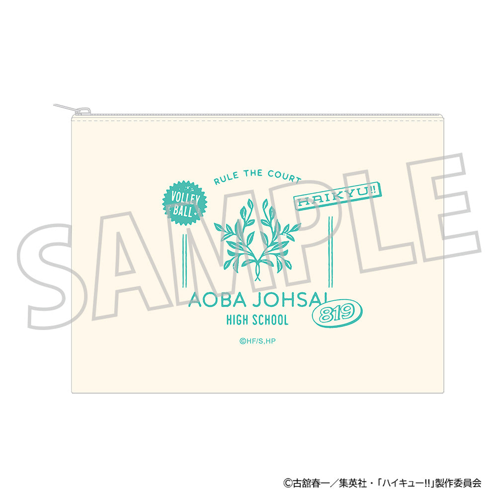 ハイキュー!!_フラットポーチ/青葉城西高校