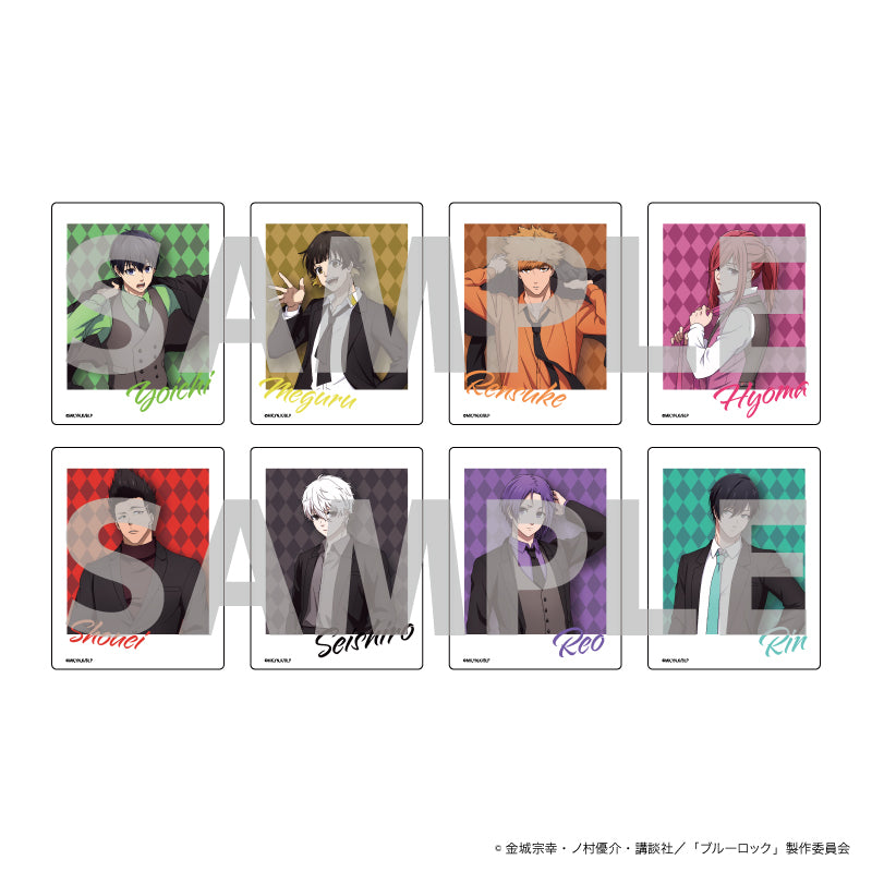 ブルーロック_アクリルカード03/スーツver. BOX(全8種)(描き下ろしイラスト)【コンプリートBOX】