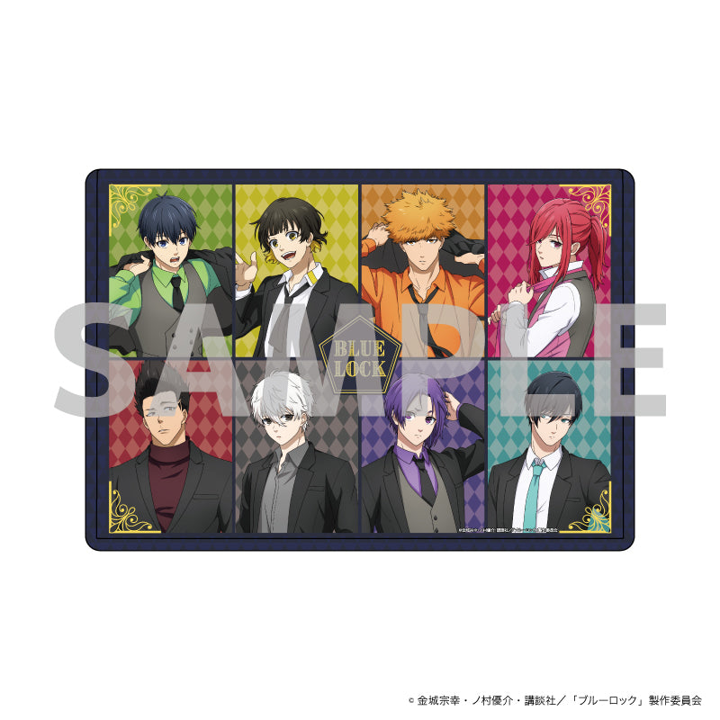 ブルーロック_キャラクリアケース08/スーツver. 集合デザイン(描き下ろしイラスト)