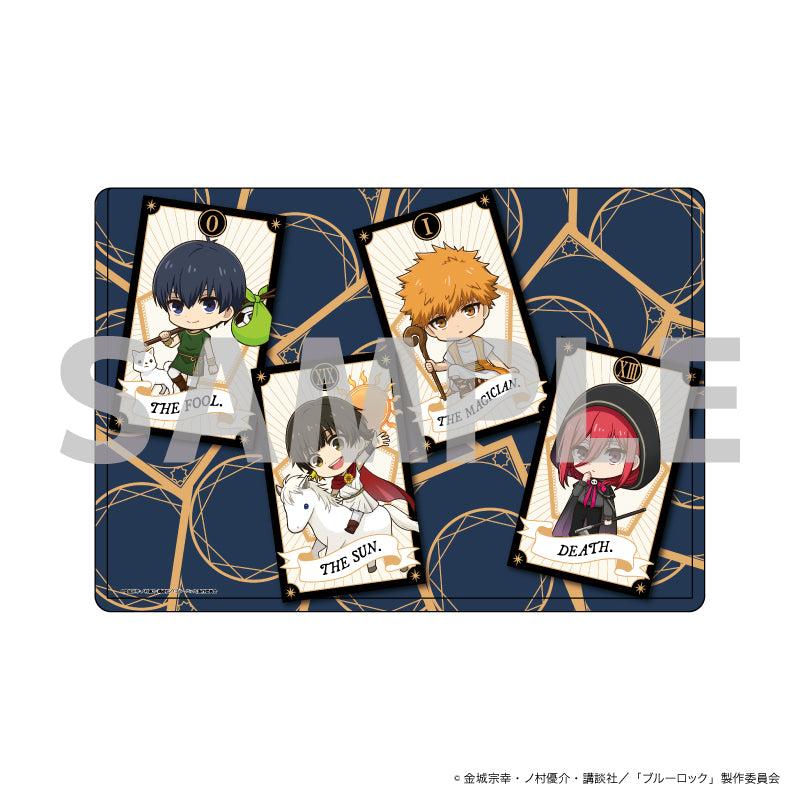 ブルーロック_キャラクリアケース09/タロットver. 集合デザインA(ミニキャライラスト)