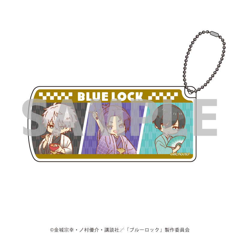 ブルーロック_スライド式小物ケース04/お正月ver. デザインB(レトロアートイラスト)