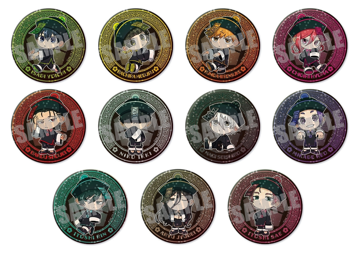 ブルーロック_トレーディングホログラム缶バッジ JIANGSHI ver.【BOX】