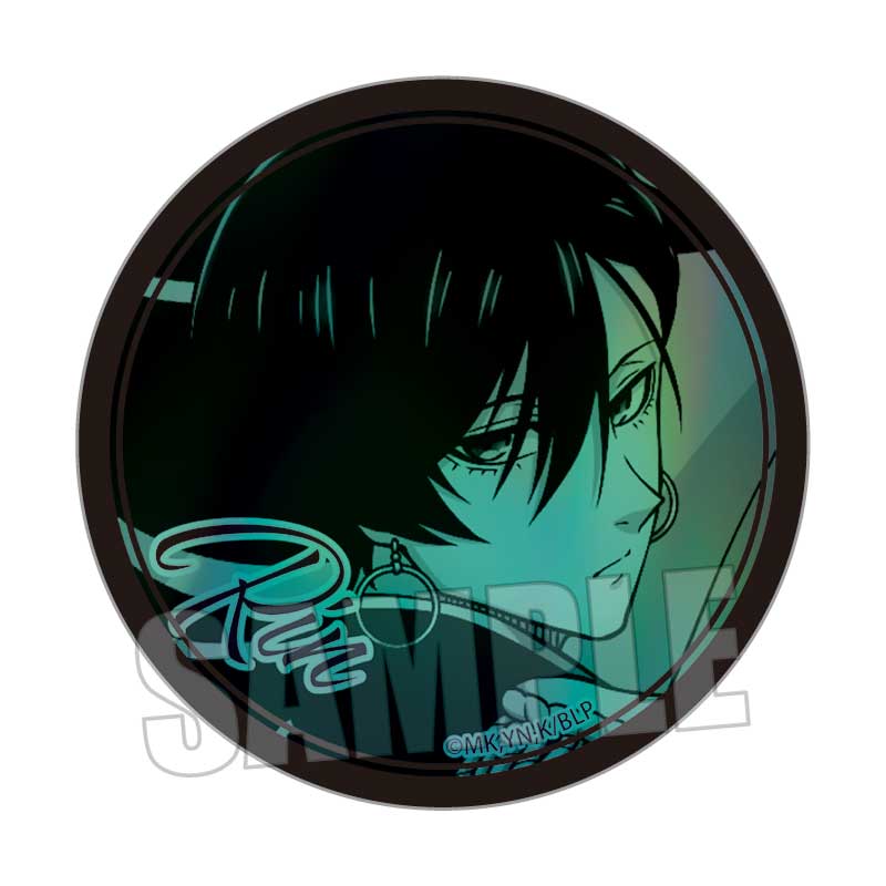 ブルーロック_トレーディングホログラム缶バッジ/パイレーツver. 1BOX【コンプリートBOX】