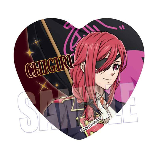 ブルーロック_ハート缶バッジ/千切 豹馬 パイレーツver.