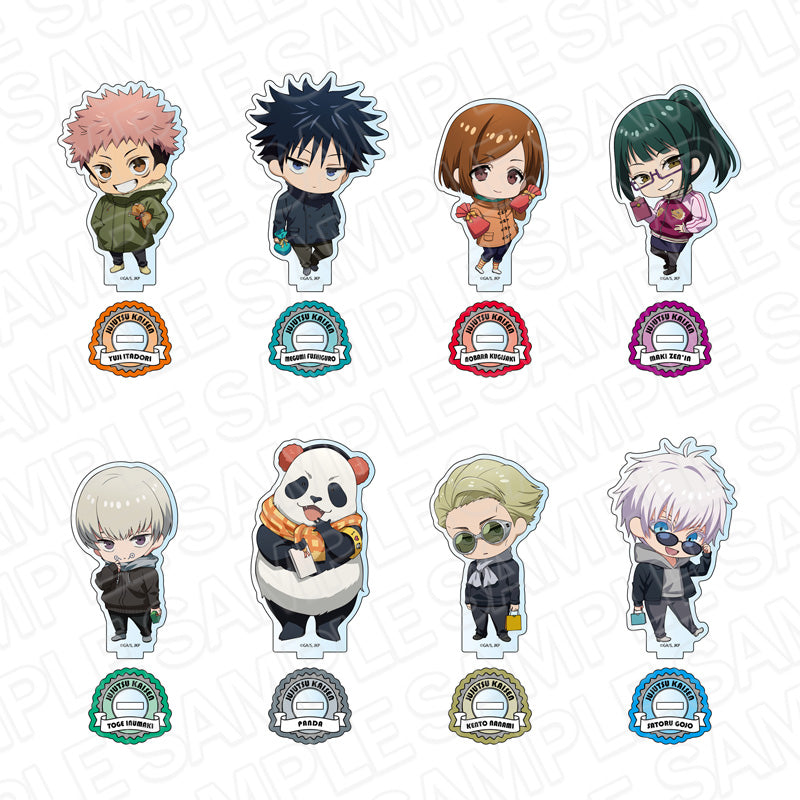 呪術廻戦_アクリルスタンド(ブラインド) Present ver.