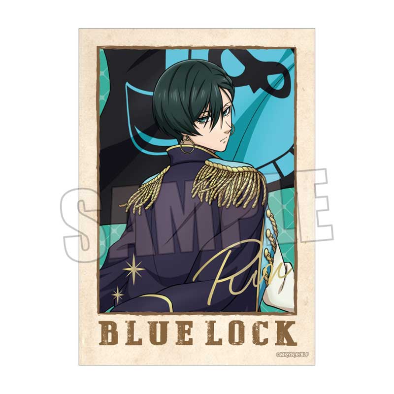 ブルーロック_トレーディング箔押しブロマイド/パイレーツver. 1セット