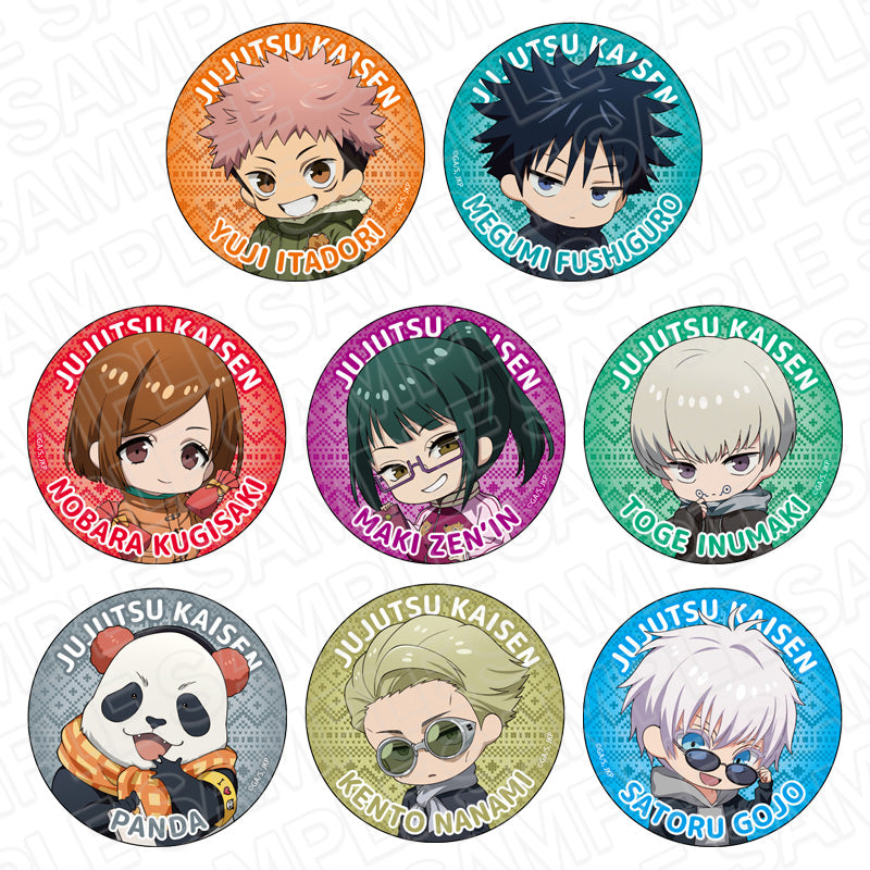 呪術廻戦_カンバッジ(ブラインド) Present ver.