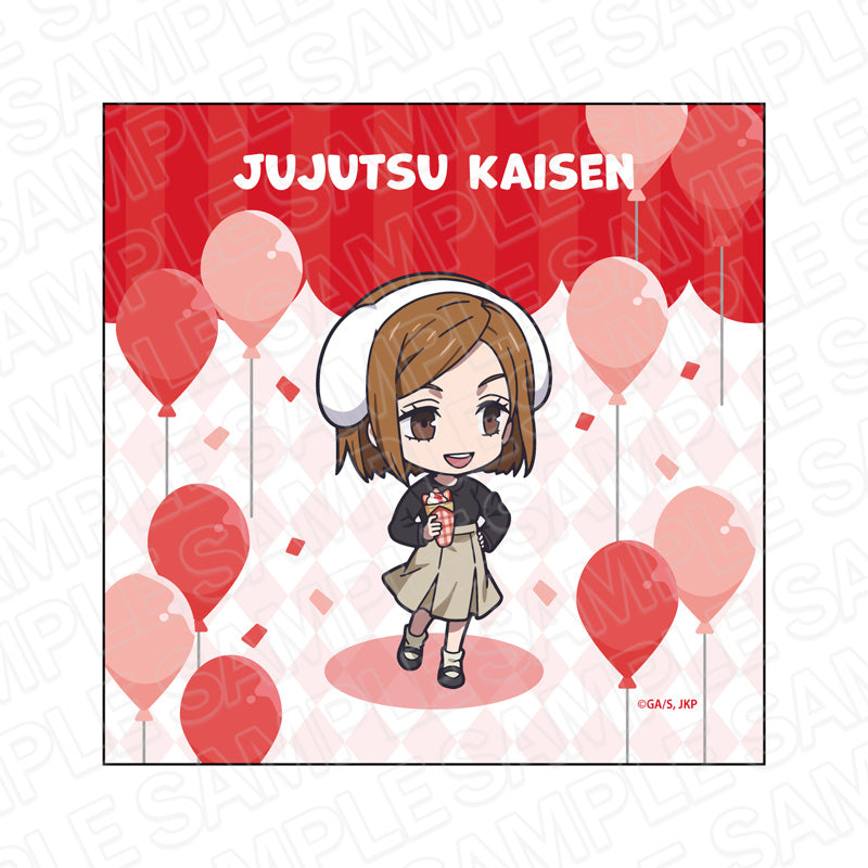 呪術廻戦_マイクロファイバー 釘崎野薔薇 遊園地ミニキャラ ver.