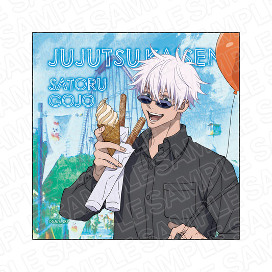 呪術廻戦_マイクロファイバー 五条 悟 遊園地 ver.