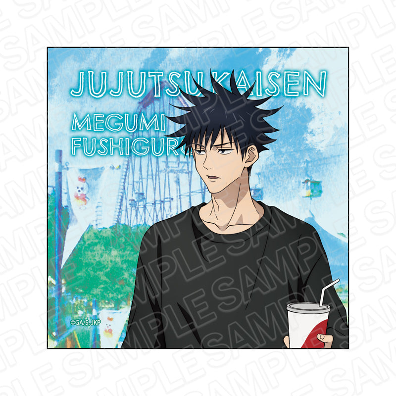 呪術廻戦_マイクロファイバー 伏黒 恵 遊園地 ver.