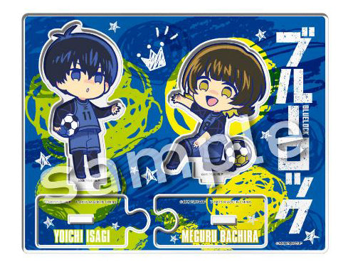 ブルーロック_アピれるすたんど 潔世一・蜂楽廻