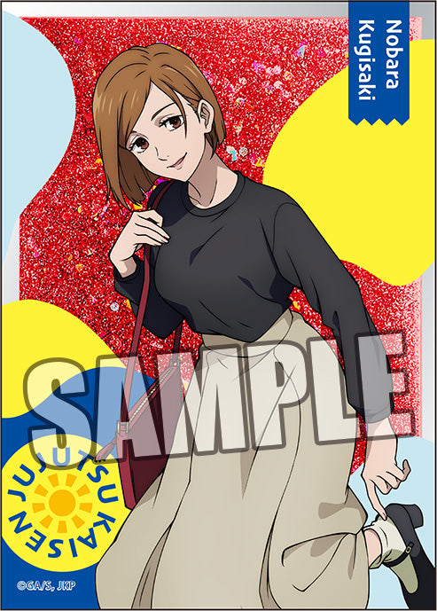 呪術廻戦_オイルインラメアクリルブロック「釘崎 野薔薇」Holiday Ver.