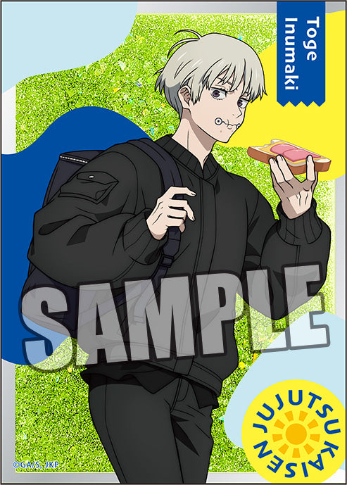 呪術廻戦_オイルインラメアクリルブロック「狗巻 棘」Holiday Ver.