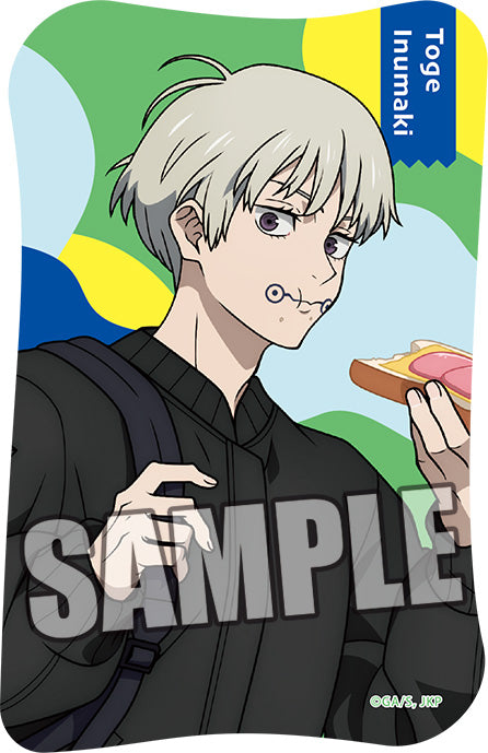 呪術廻戦_ダイカットステッカー「狗巻 棘」Holiday Ver.