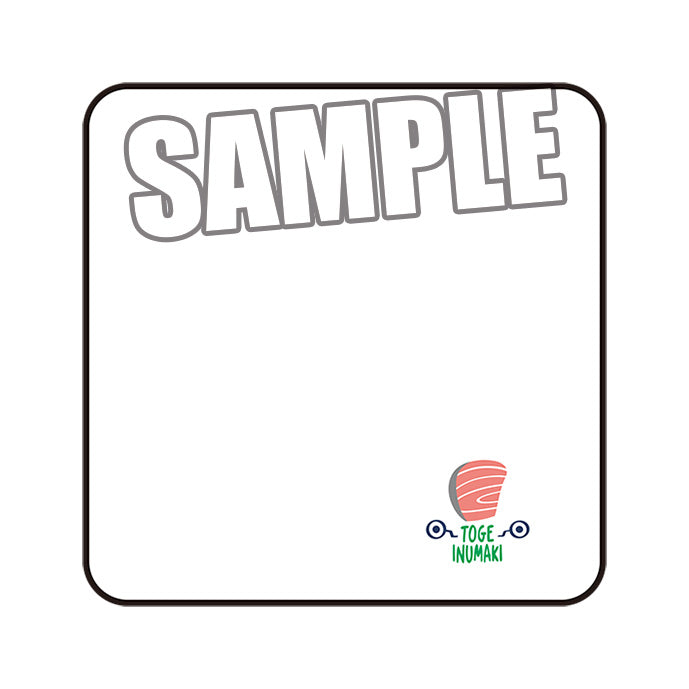 呪術廻戦_狗巻 棘おにぎりタオル