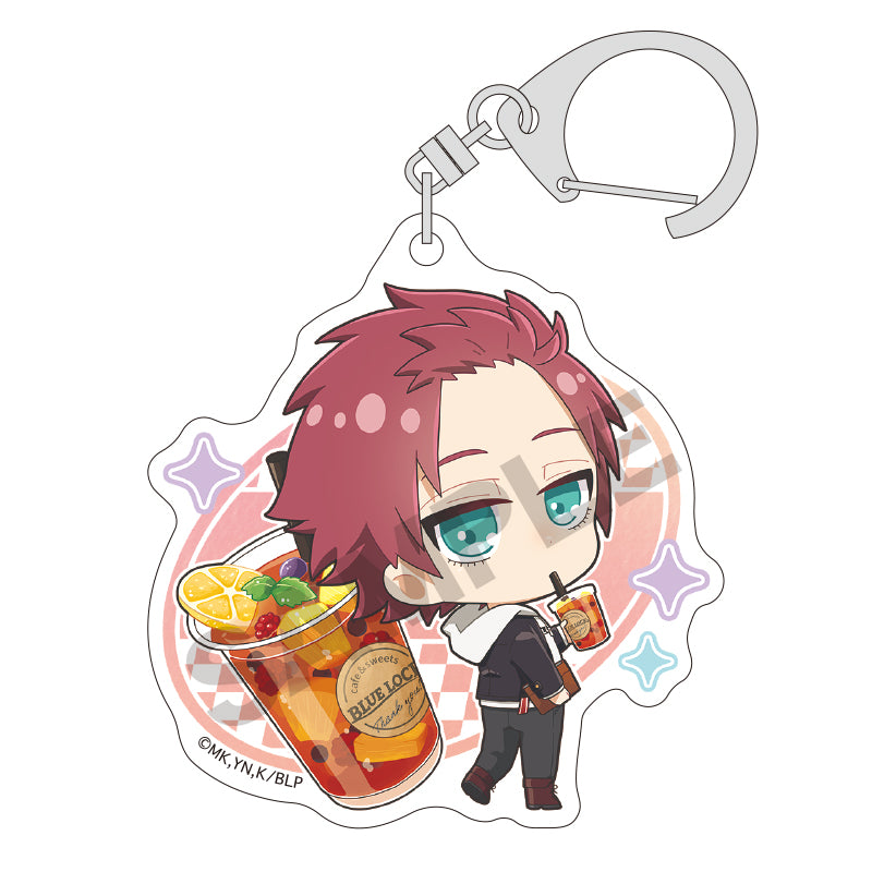 ブルーロック_トレーディングアクリルキーホルダー きゃらペコパーカー 【コンプリートBOX】