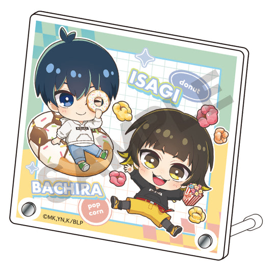 ブルーロック_ミニアクリルパネル 潔世一&蜂楽廻 きゃらペコパーカー