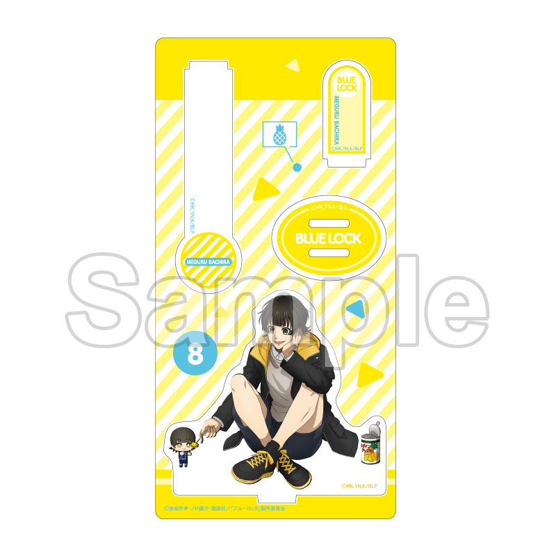 ブルーロック_アクリルスタンドプロップス 食べ歩き (蜂楽廻)