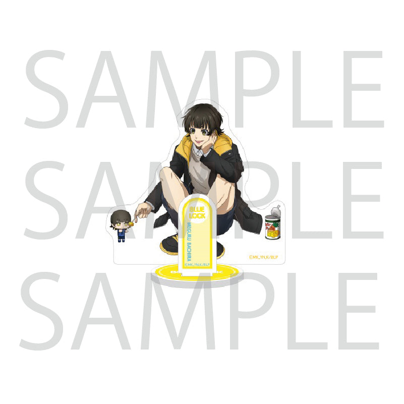 ブルーロック_アクリルスタンドプロップス 食べ歩き (蜂楽廻)