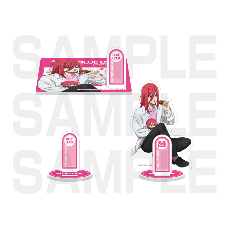 ブルーロック_アクリルスタンドプロップス 食べ歩き (千切豹馬)