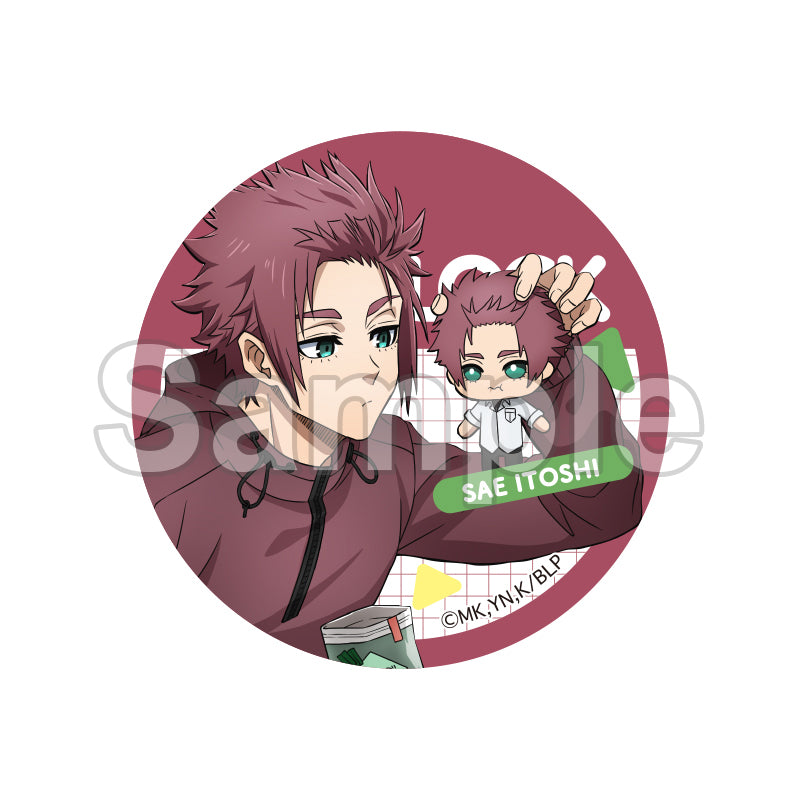 ブルーロック_トレーディング缶バッジ 食べ歩き 【BOX】