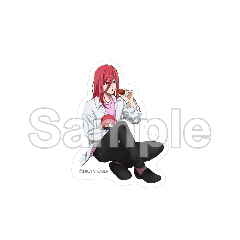 ブルーロック_ステッカー 食べ歩き (千切豹馬)