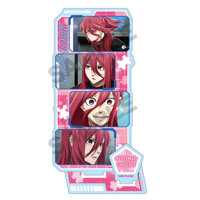 ブルーロック_アクリルスタンド 千切豹馬 場面写サイバー