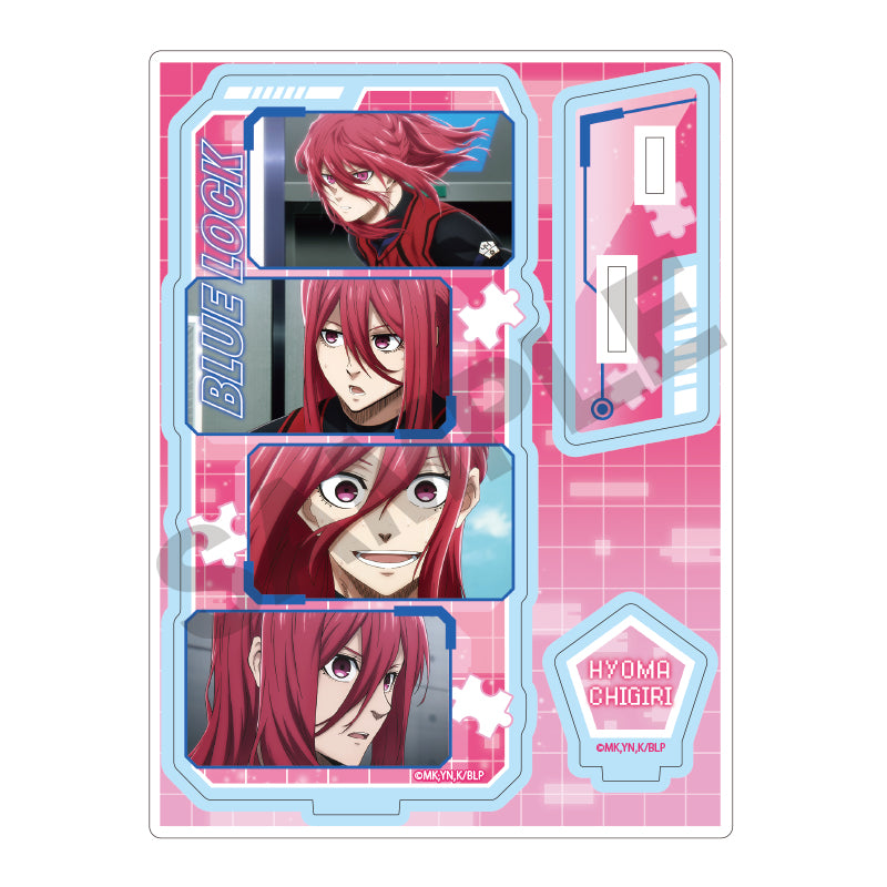 ブルーロック_アクリルスタンド 千切豹馬 場面写サイバー