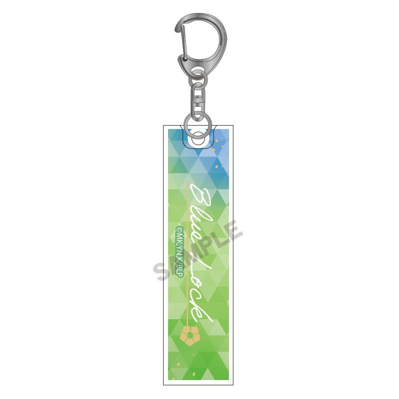 ブルーロック_アクリルスティックキーホルダー 潔世一 場面写