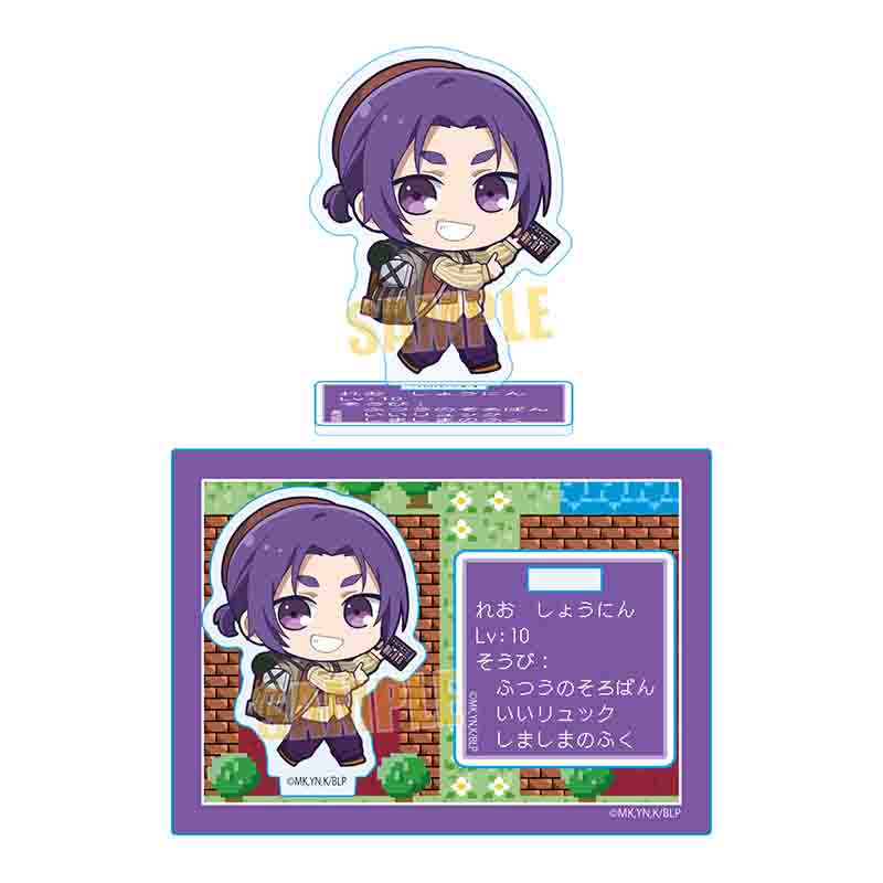 ブルーロック_ミニスタンド/御影 玲王 RPG ver.