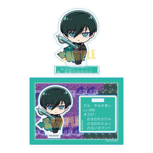 ブルーロック_ミニスタンド/糸師 凛 RPG ver.