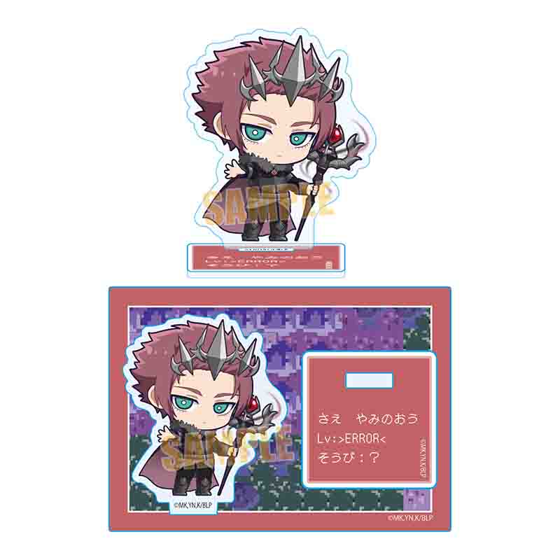 ブルーロック_ミニスタンド/糸師 冴 RPG ver.