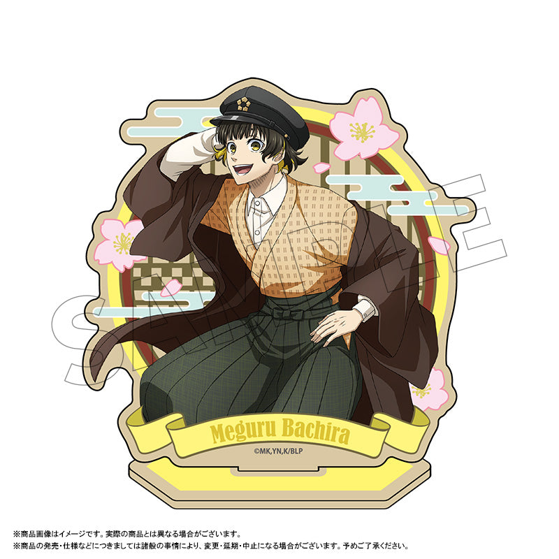 ブルーロック_レトロモダン 木製スタンド 蜂楽 廻