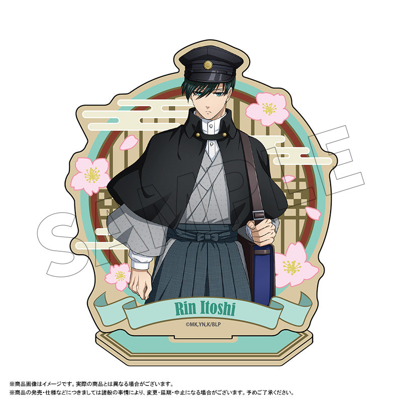 ブルーロック_レトロモダン 木製スタンド 糸師 凛