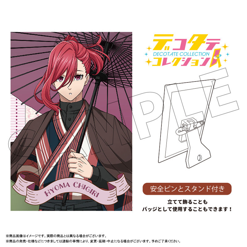 ブルーロック_レトロモダン デコタテコレクション 千切 豹馬