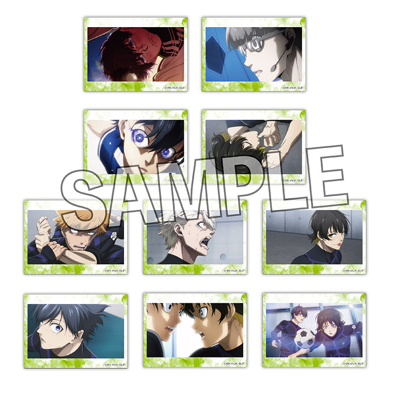 ブルーロック_トレーディングホロステッカー EP.1-2 【1BOX 10PACK入り】